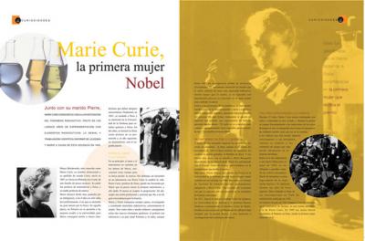 Marie Curie, primera mujer Nobel