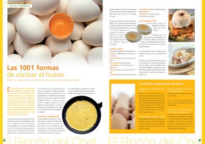 Las 1001 formas de cocinar el huevo